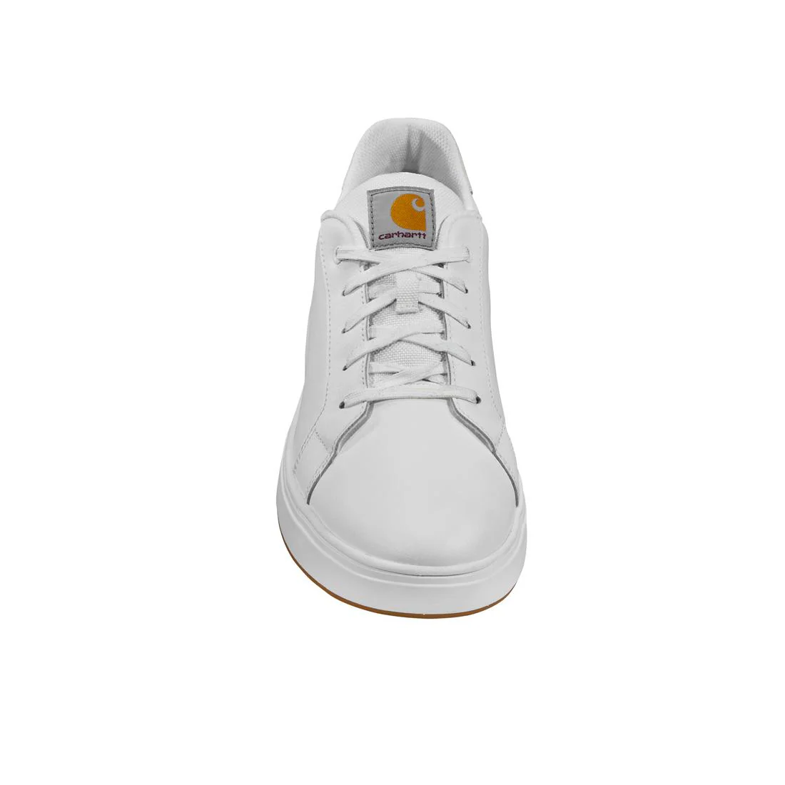 3" Detroit Leather Soft-Toe Sneaker White - Image 8