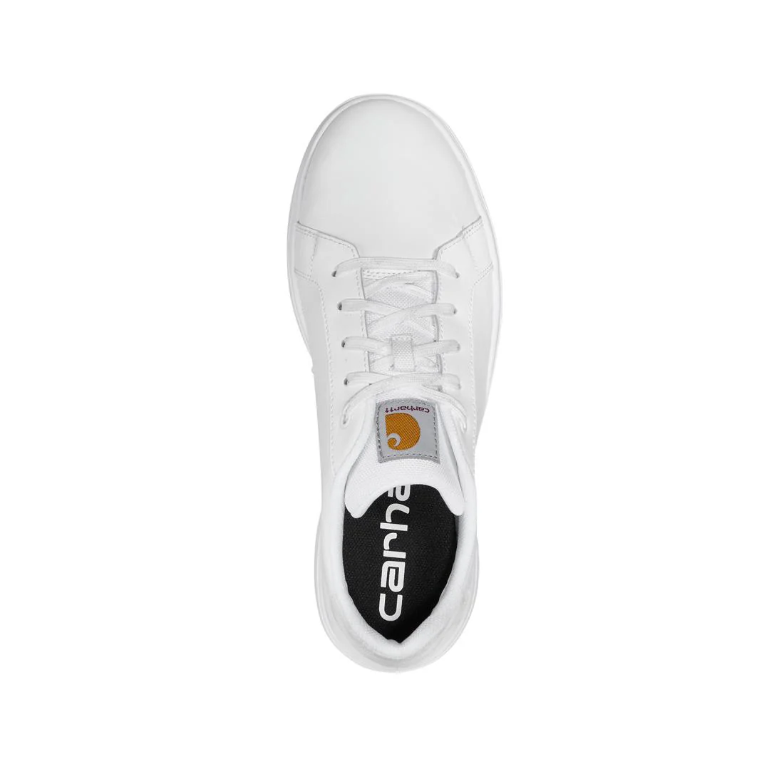 3" Detroit Leather Soft-Toe Sneaker White - Image 9