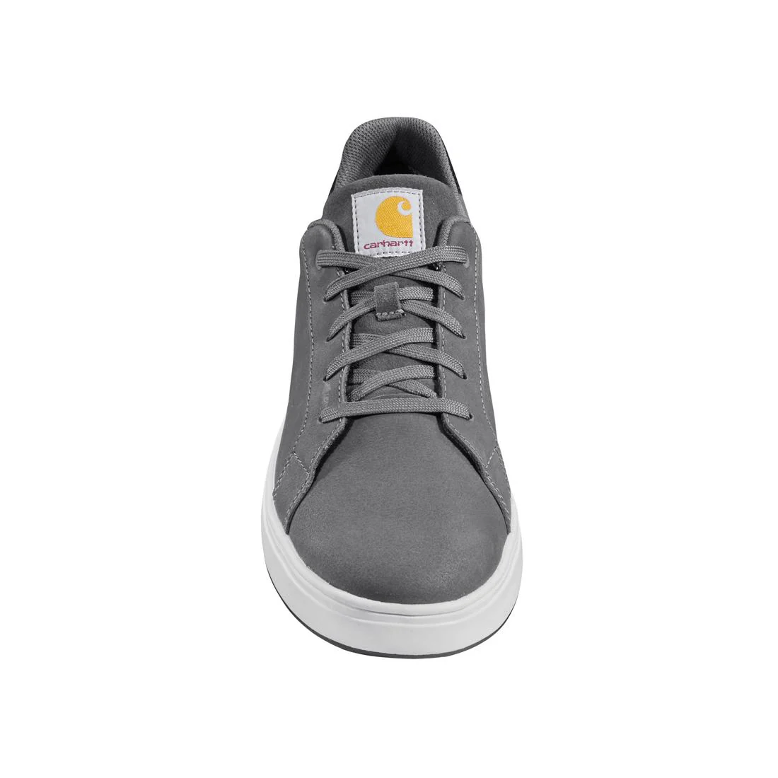 3" Detroit Leather Soft-Toe Sneaker Grey - Image 4