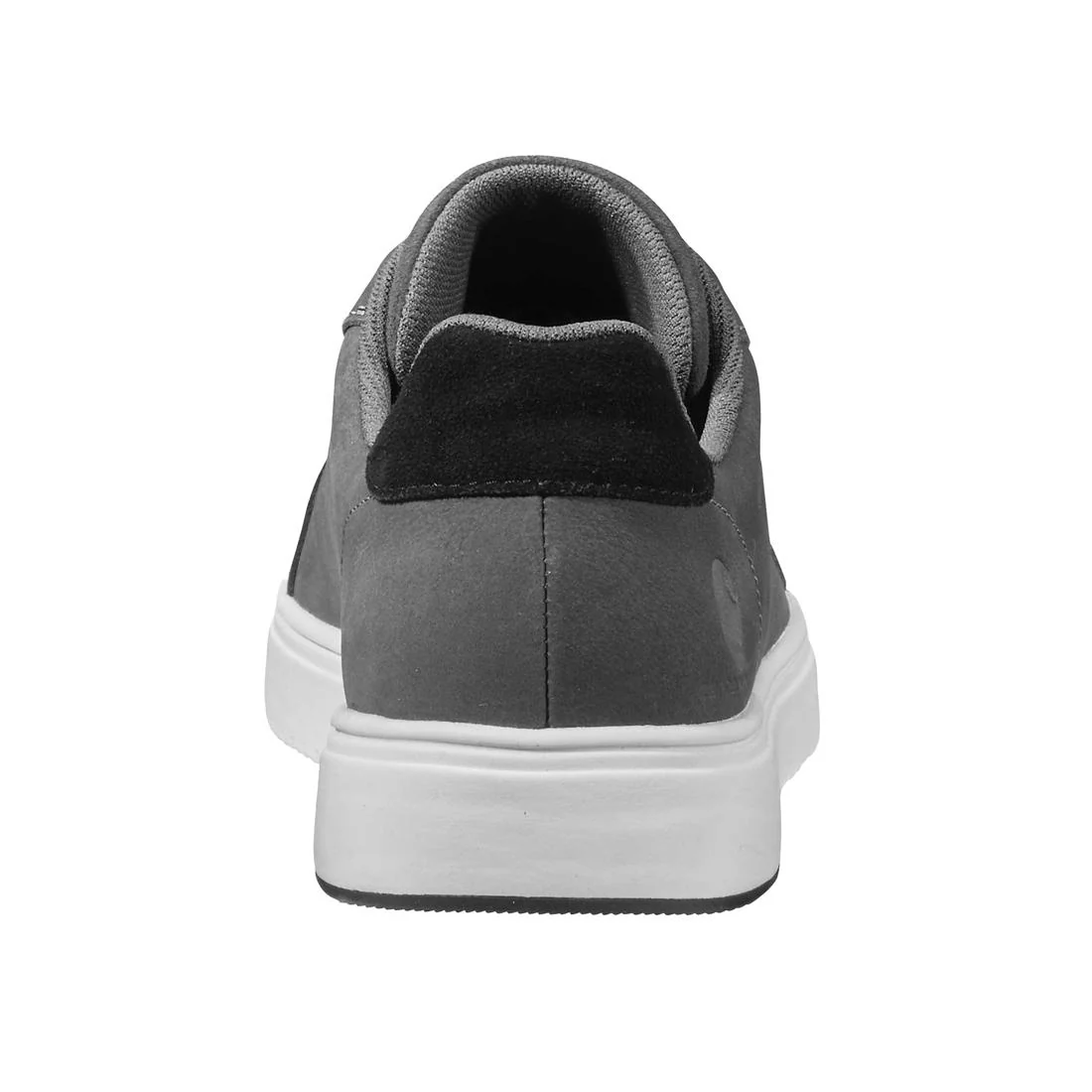 3" Detroit Leather Soft-Toe Sneaker Grey - Image 5