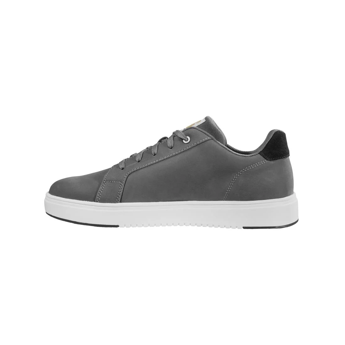 3" Detroit Leather Soft-Toe Sneaker Grey - Image 6