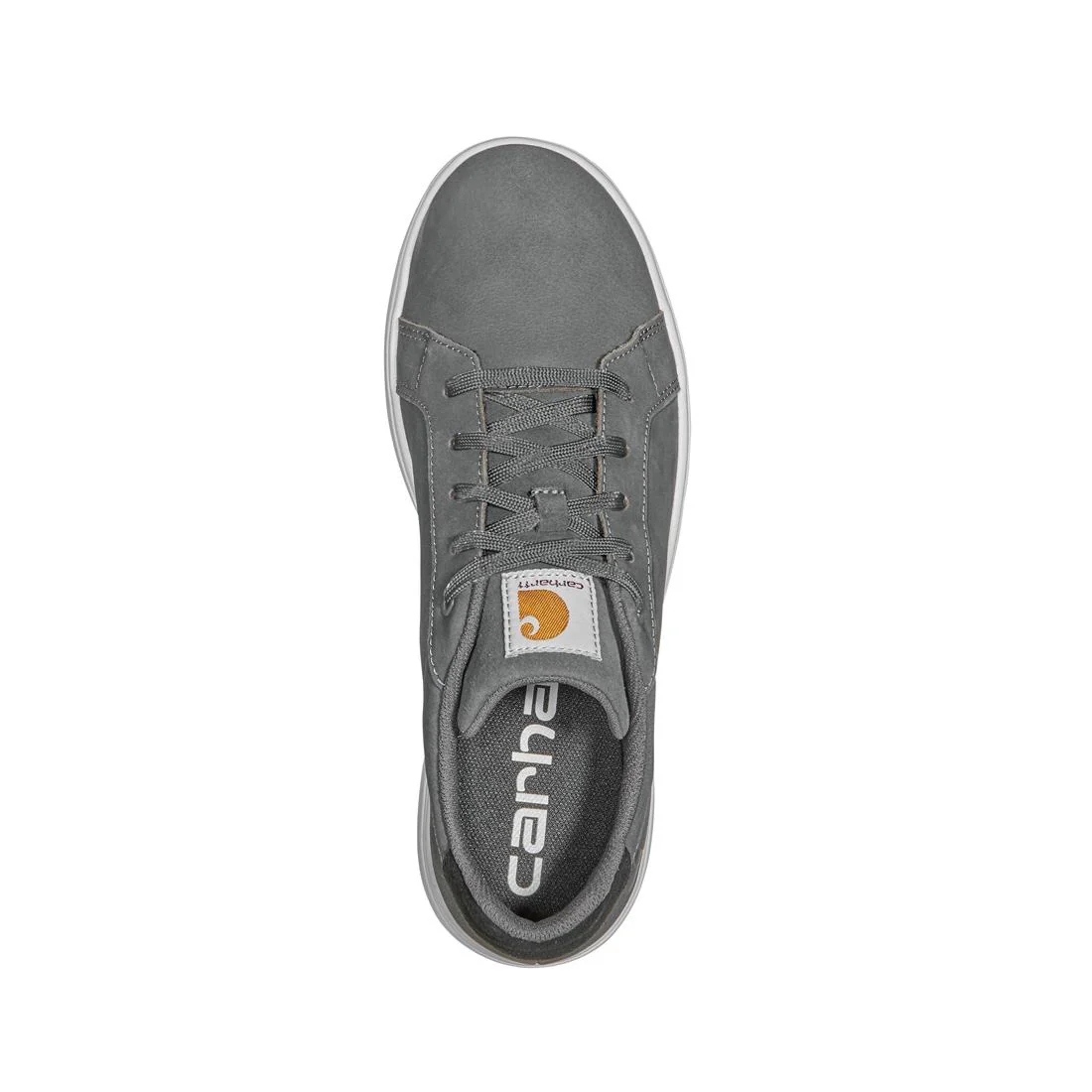 3" Detroit Leather Soft-Toe Sneaker Grey - Image 8