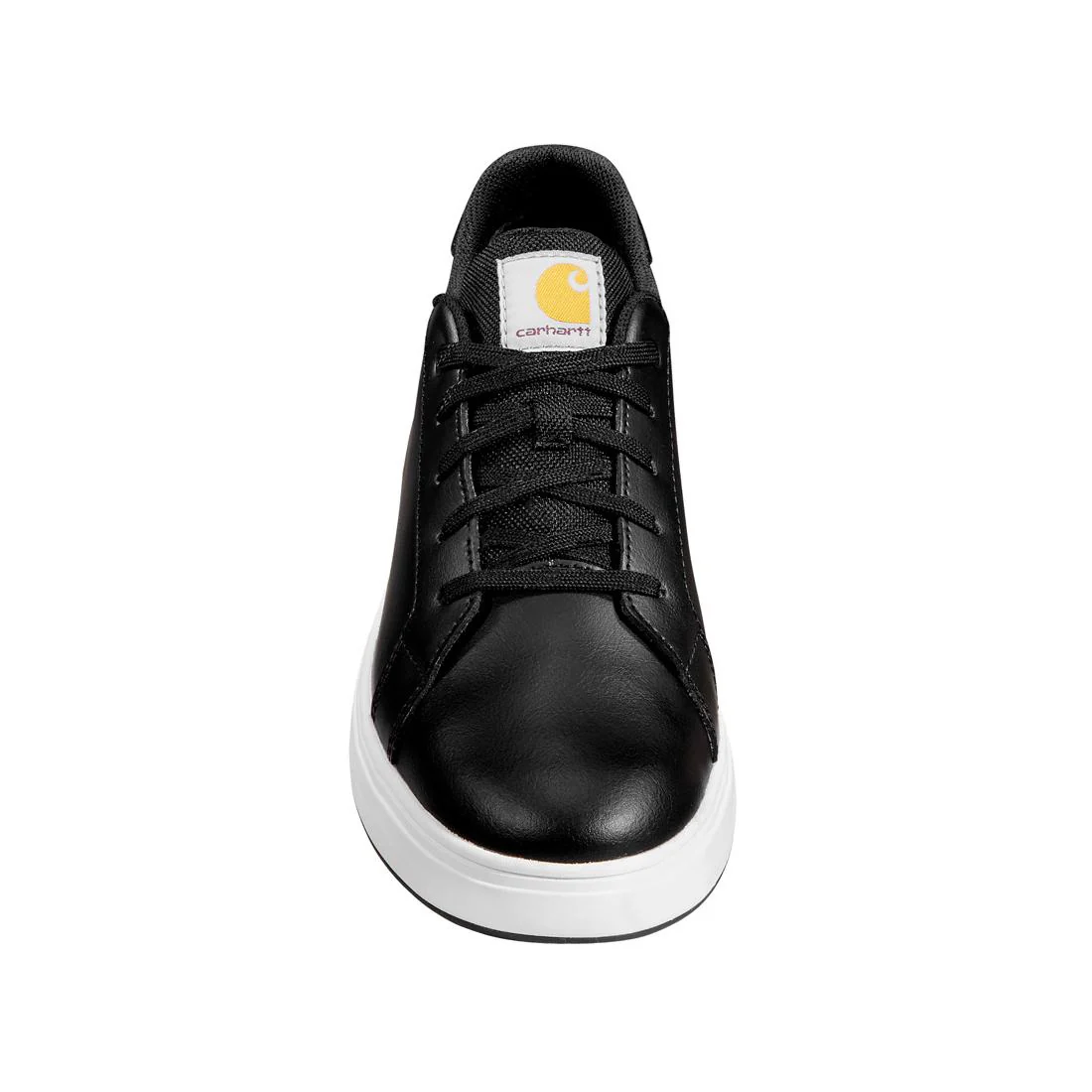 3" Detroit Leather Soft-Toe Sneaker Black - Image 4