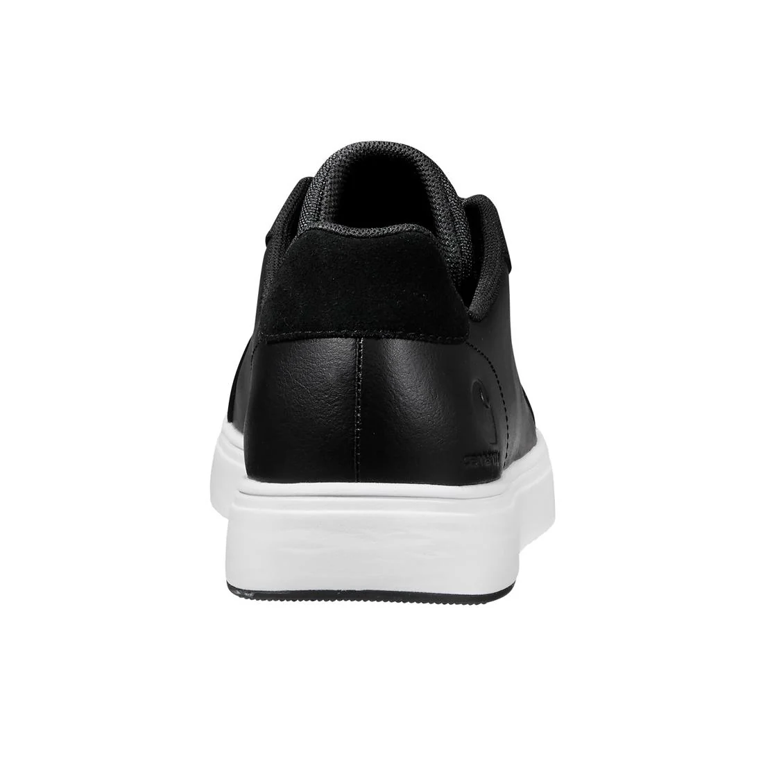 3" Detroit Leather Soft-Toe Sneaker Black - Image 5