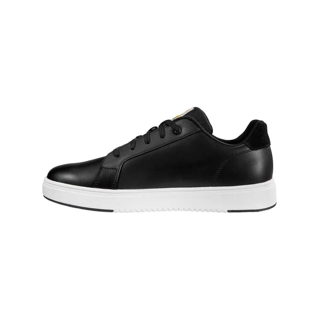 3" Detroit Leather Soft-Toe Sneaker Black - Image 6