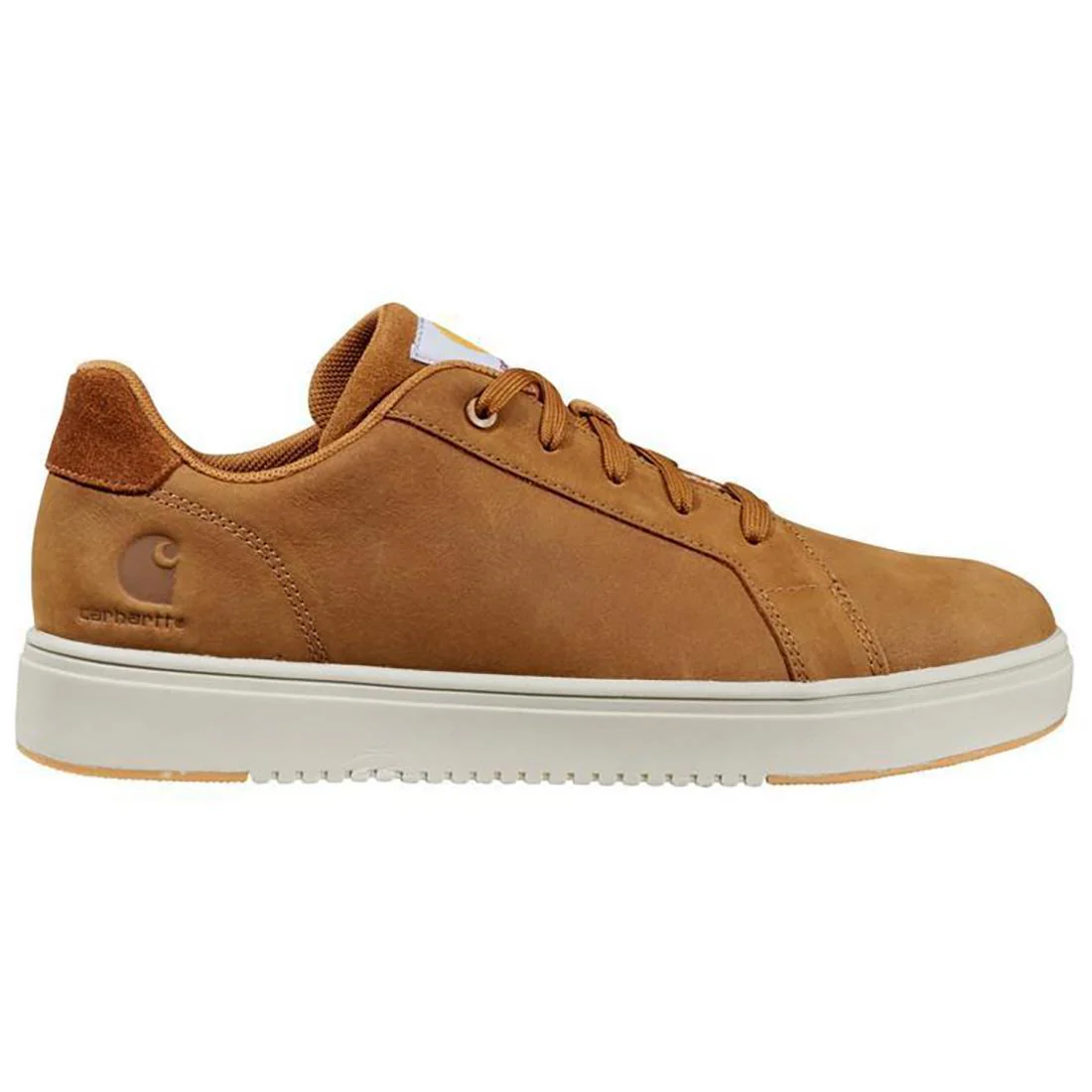 3" Detroit Leather Soft-Toe Sneaker Brown