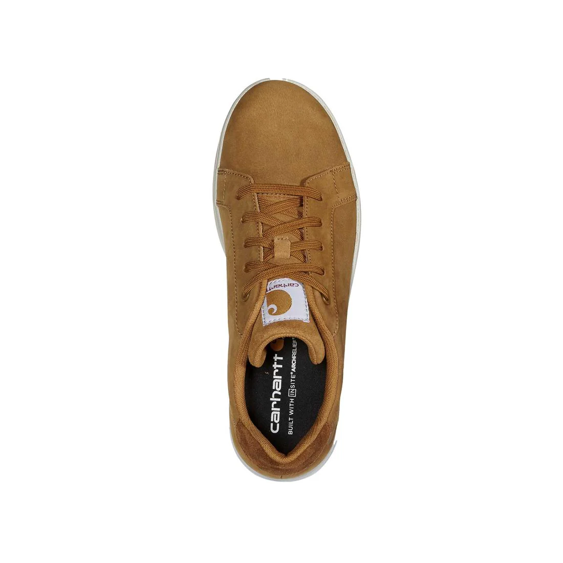 3" Detroit Leather Soft-Toe Sneaker Brown - Image 7
