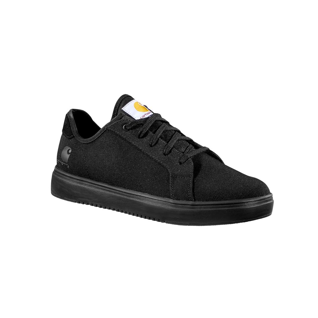3" Detroit ESD Canvas Nano-Toe Sneaker Black - Image 2