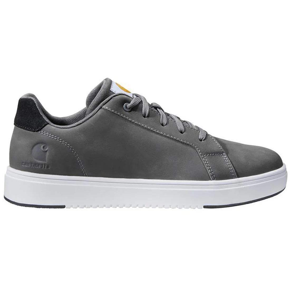 3" Detroit ESD Canvas Nano-Toe Sneaker Grey