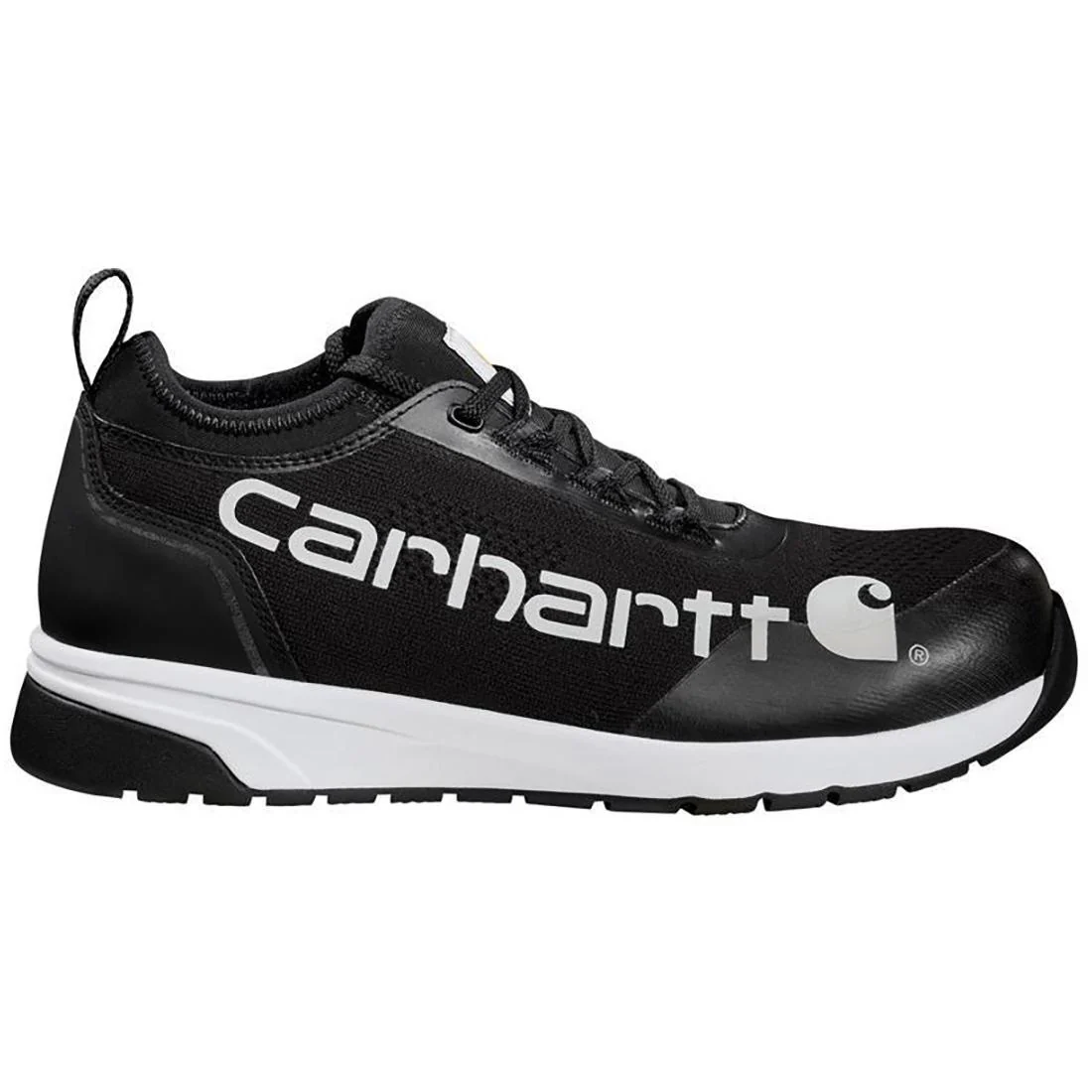 3 Inch Force Soft-Toe ESD Shoe Black/White