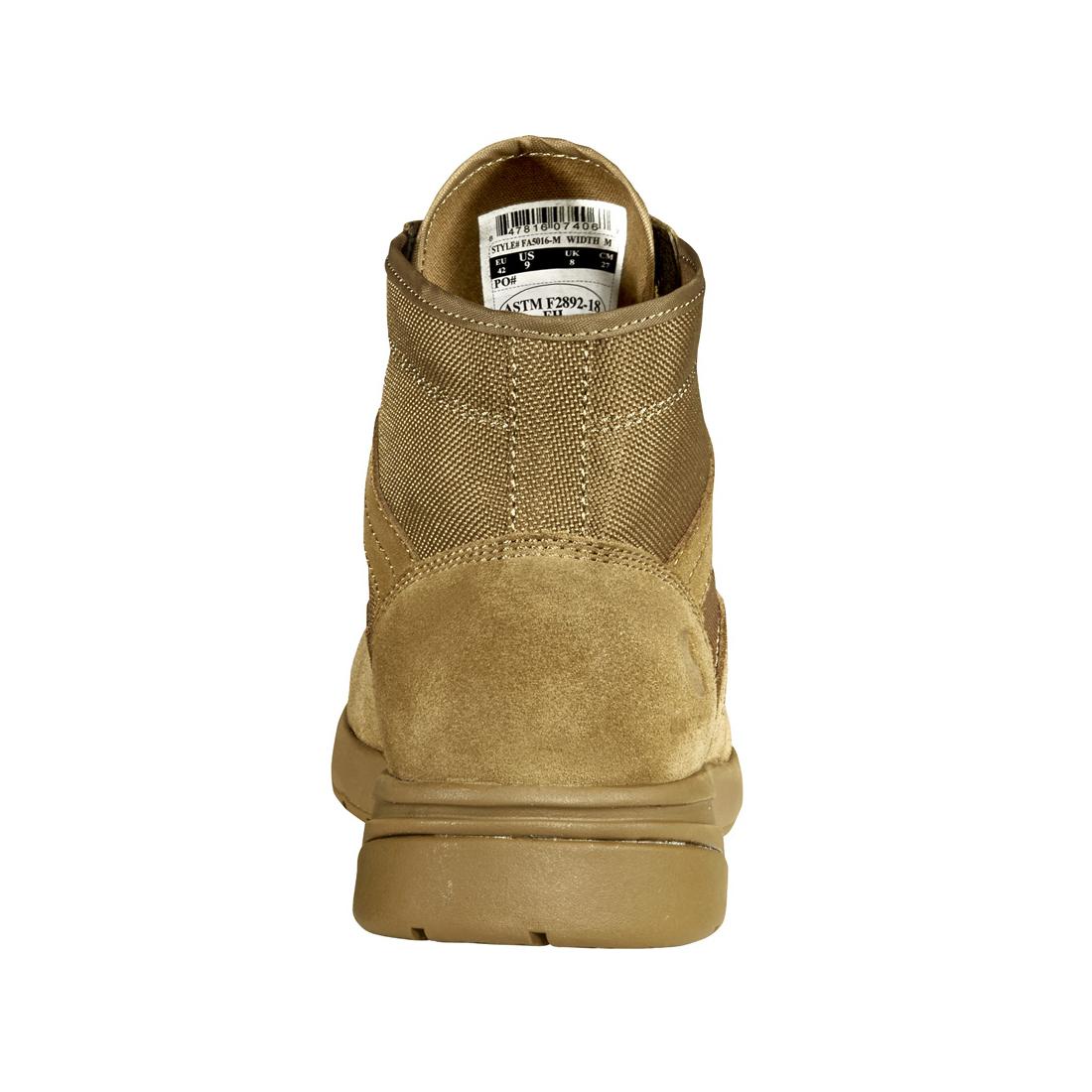 5" Force Soft-Toe Lightweight Boot Coyote - Image 5
