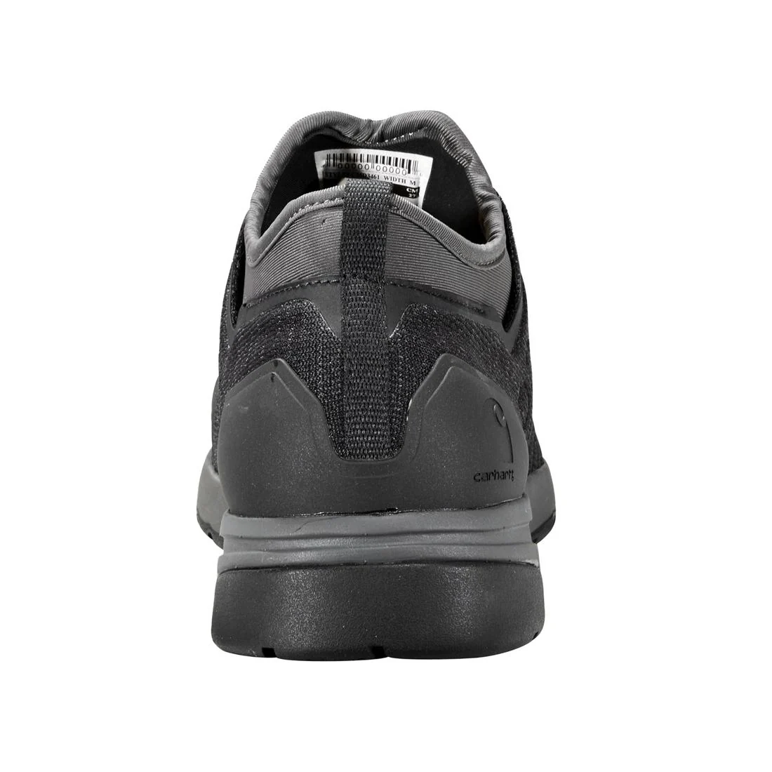 3" Force ESD Nano-Toe Work Shoe Black/Gray - Image 5