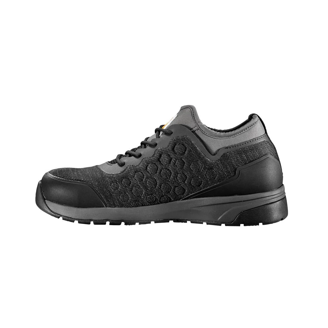 3" Force ESD Nano-Toe Work Shoe Black/Gray - Image 6
