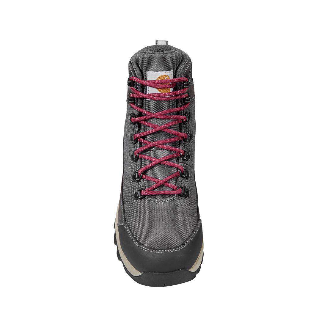 6" Women's Gilmore Waterproof Alloy Toe Work Boot Dark Grey - Image 4