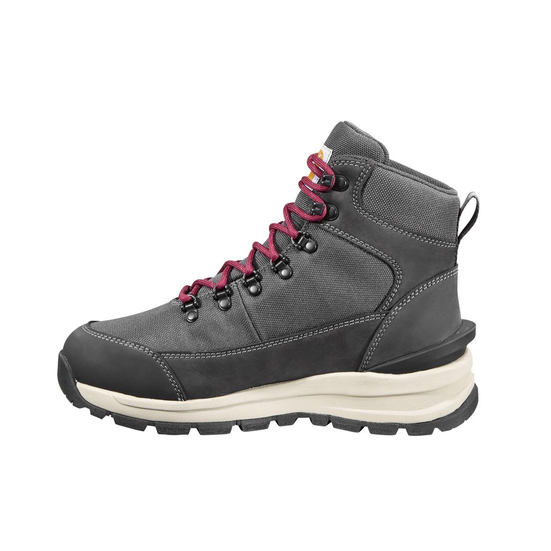 6" Women's Gilmore Waterproof Alloy Toe Work Boot Dark Grey - Image 6