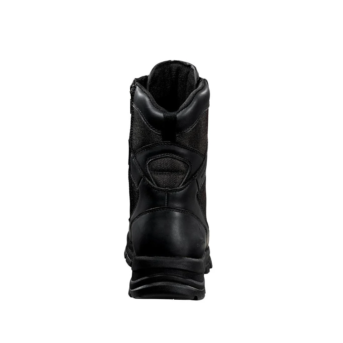 8" Gilmore Waterproof Side Zip Nano Toe Work Boot Black - Image 5