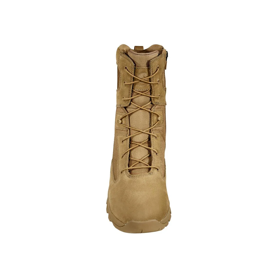 8" Gilmore Waterproof Side Zip Soft Toe Boot Coyote - Image 4