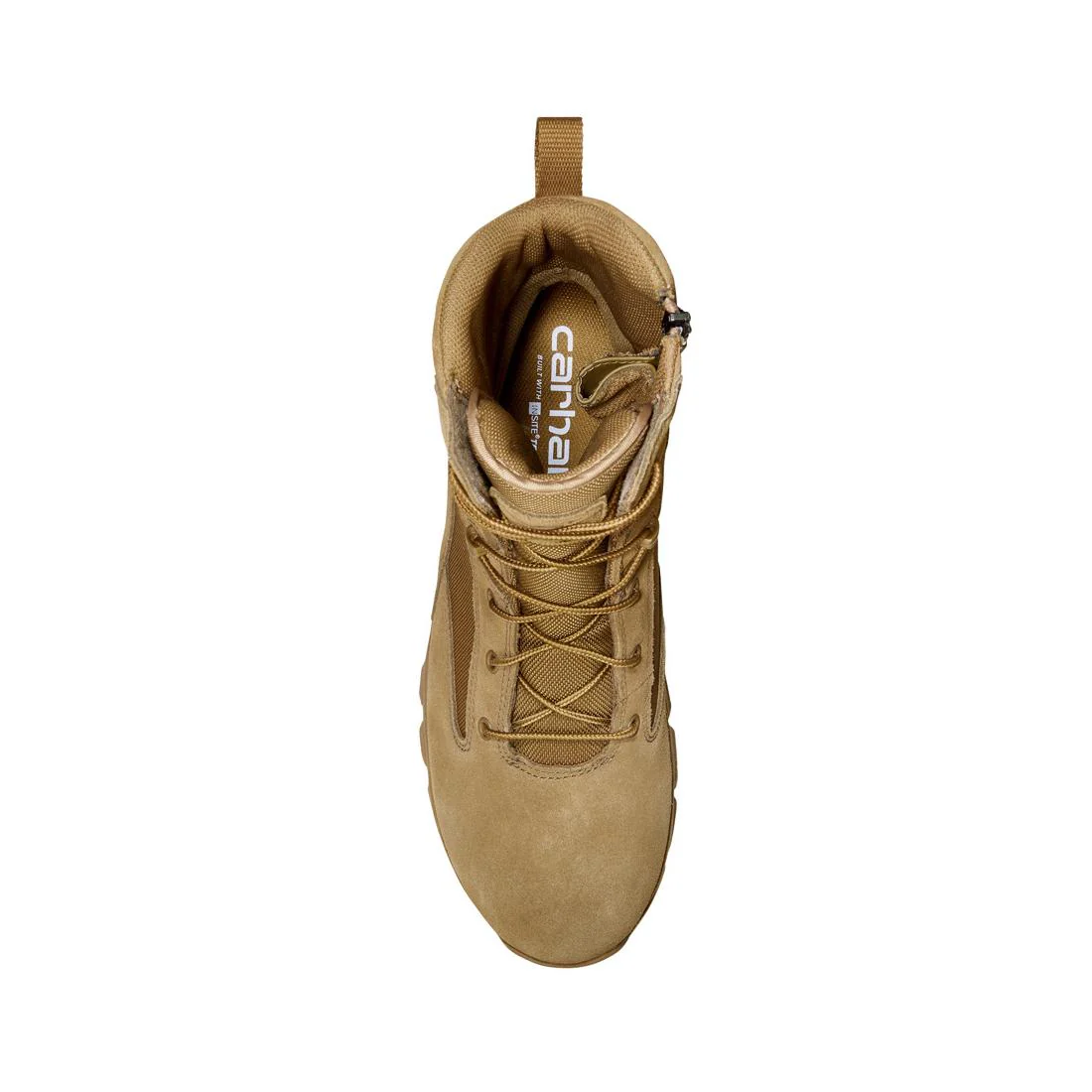 8" Gilmore Waterproof Side Zip Soft Toe Boot Coyote - Image 7