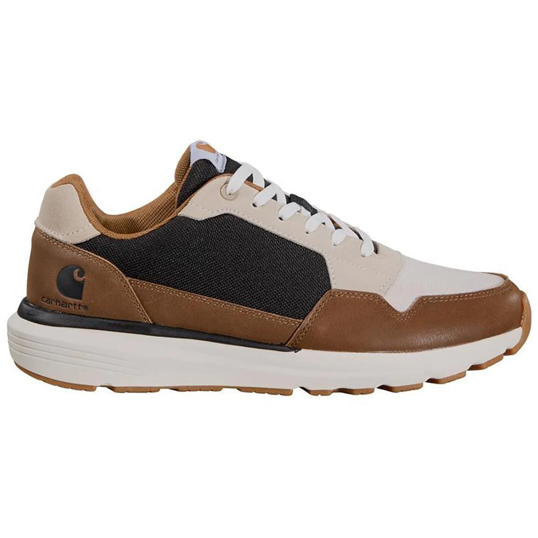 Greenfield EH Soft-Toe Sneaker Brown/White