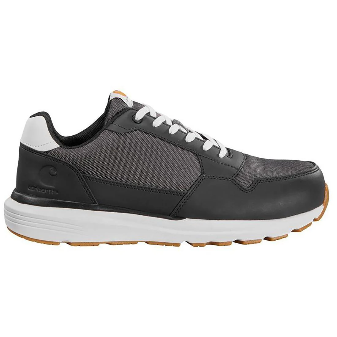 Greenfield EH Soft-Toe Sneaker Black/White