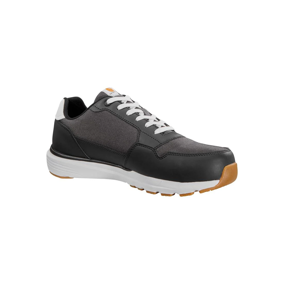 Greenfield EH Soft-Toe Sneaker Black/White - Image 2