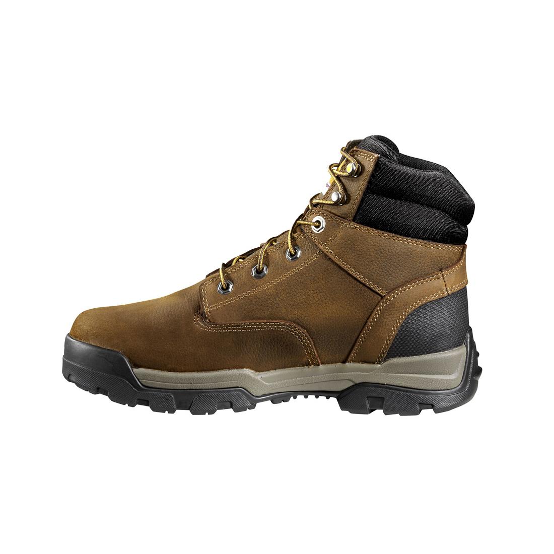 6" Ground Force Waterproof Soft Toe Boot Brown - Image 6