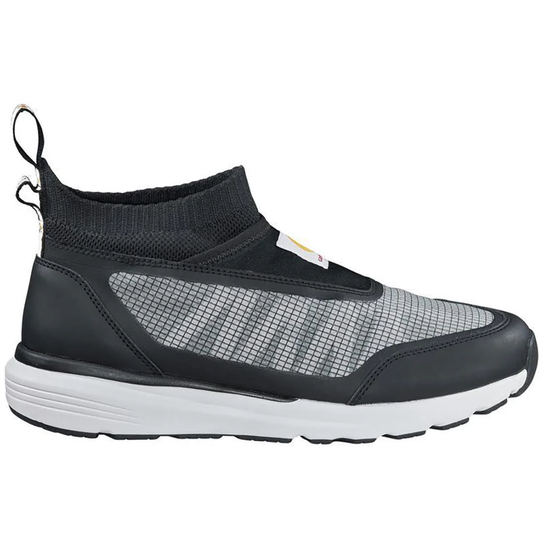 3" Haslett Nano-Toe ESD Work Shoe Black