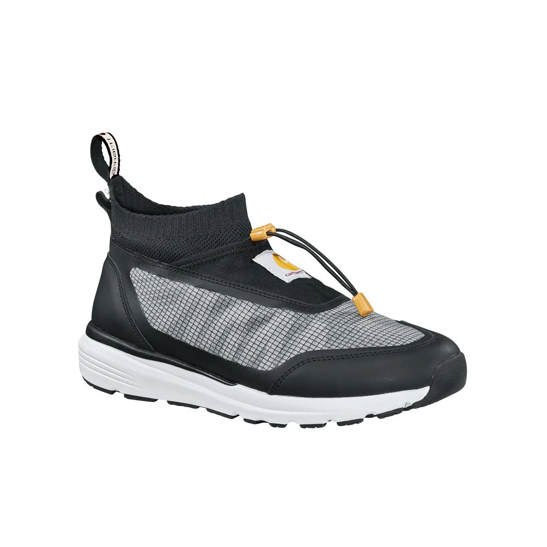 3" Haslett Nano-Toe ESD Work Shoe Black - Image 2