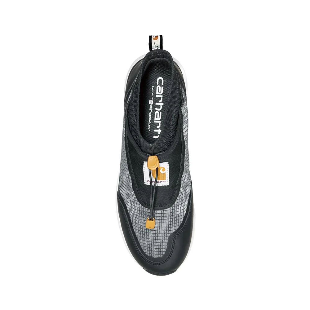 3" Haslett Nano-Toe ESD Work Shoe Black - Image 8