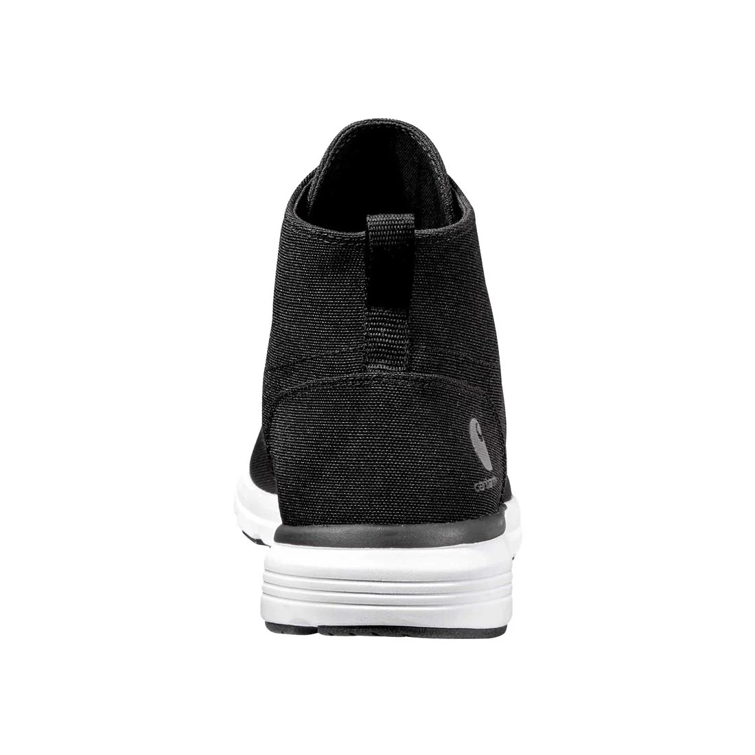 Haslett 5 Inch Soft-Toe Canvas Moc Toe Chukka Boot Black - Image 5