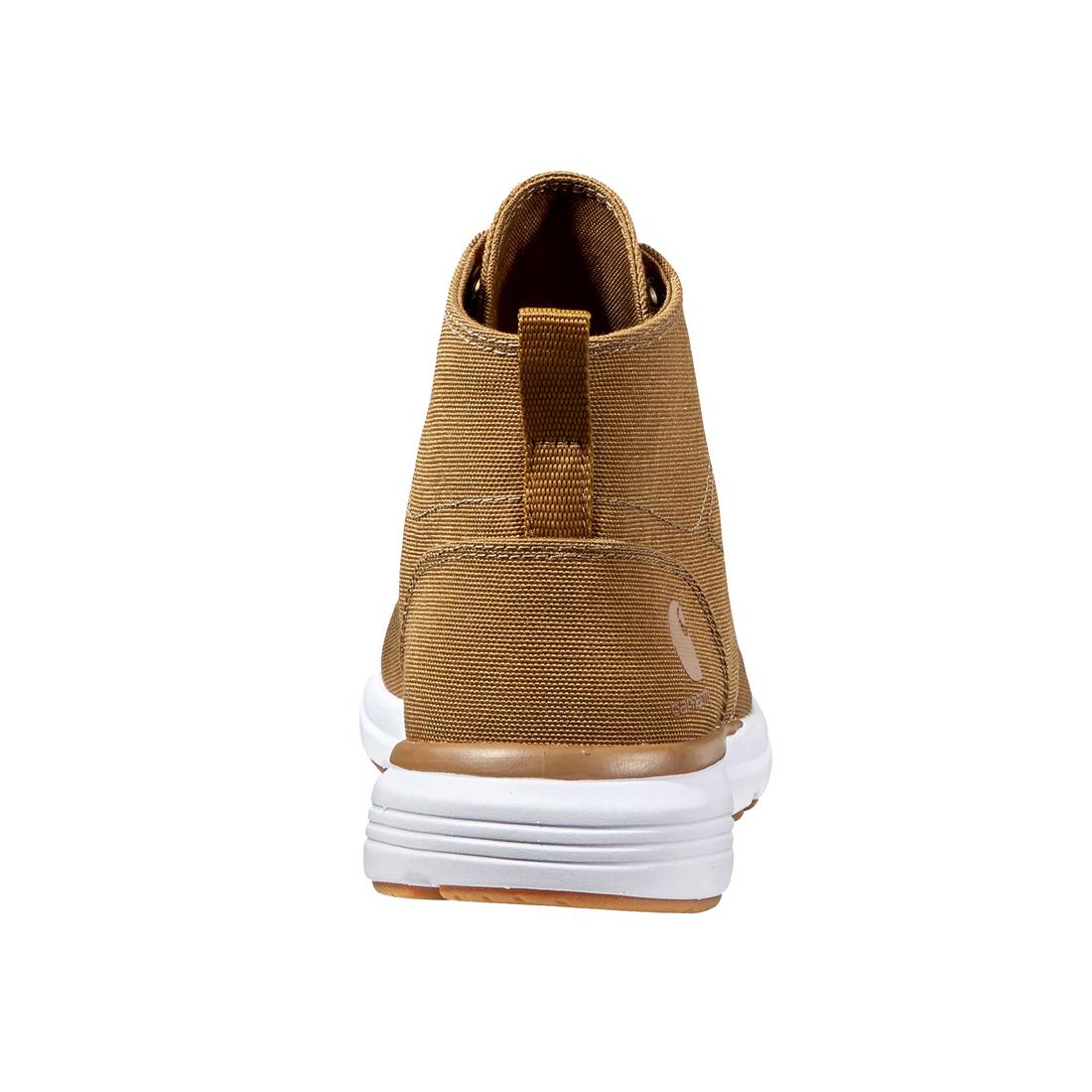 Haslett 5 Inch Soft-Toe Canvas Moc Toe Chukka Boot Brown - Image 5