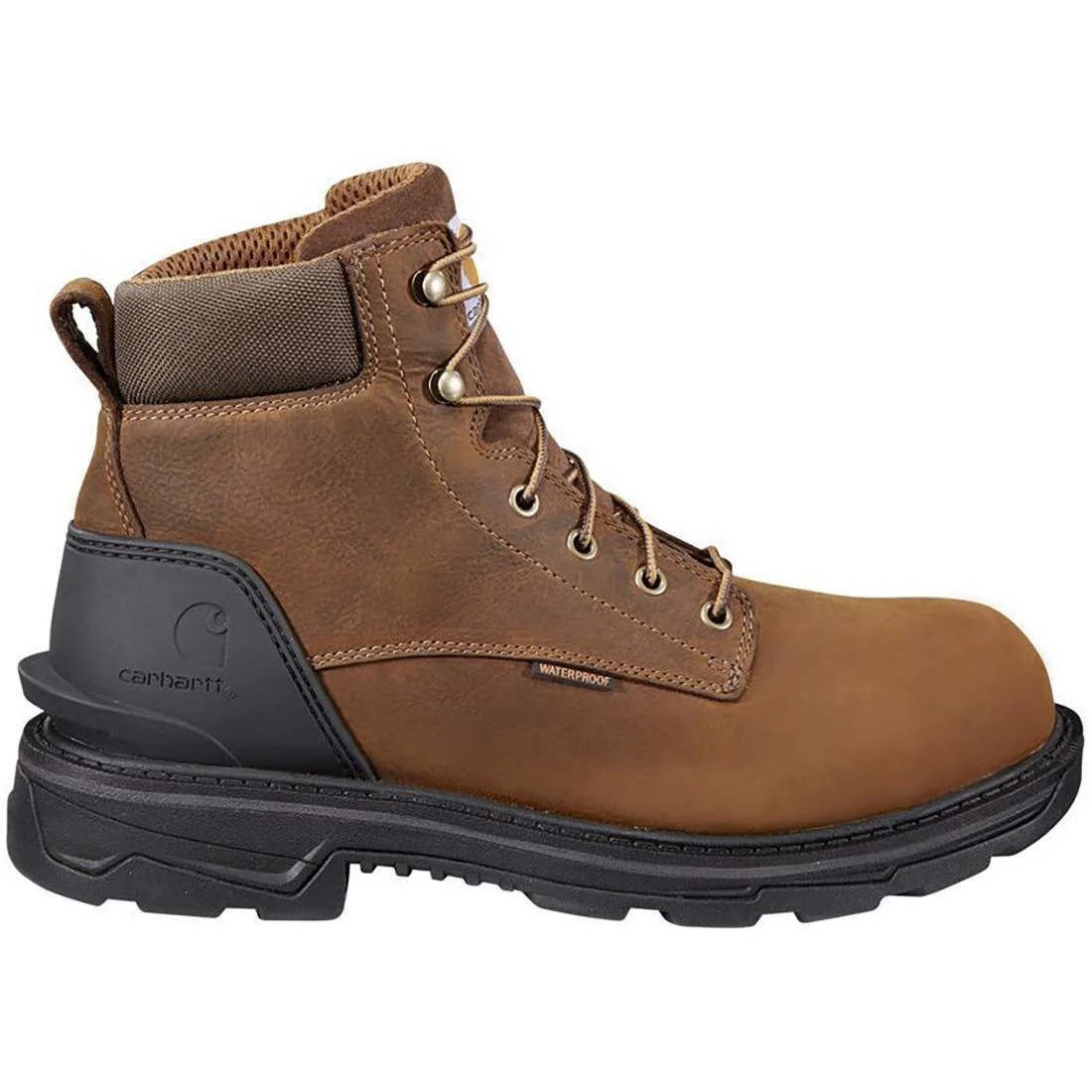 6" Ironwood Waterproof Soft Toe Boot Brown