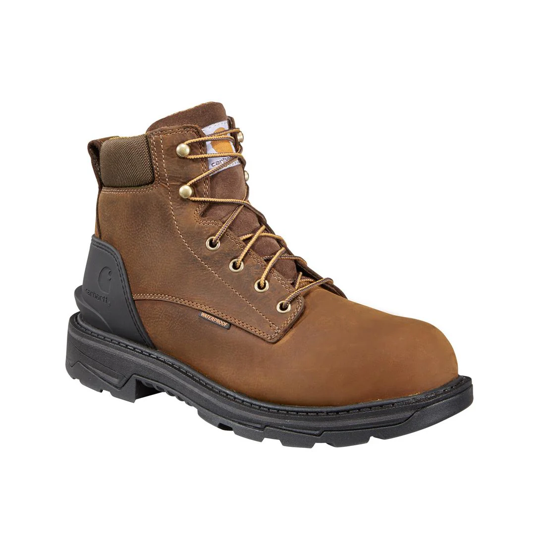 6" Ironwood Waterproof Soft Toe Boot Brown - Image 2