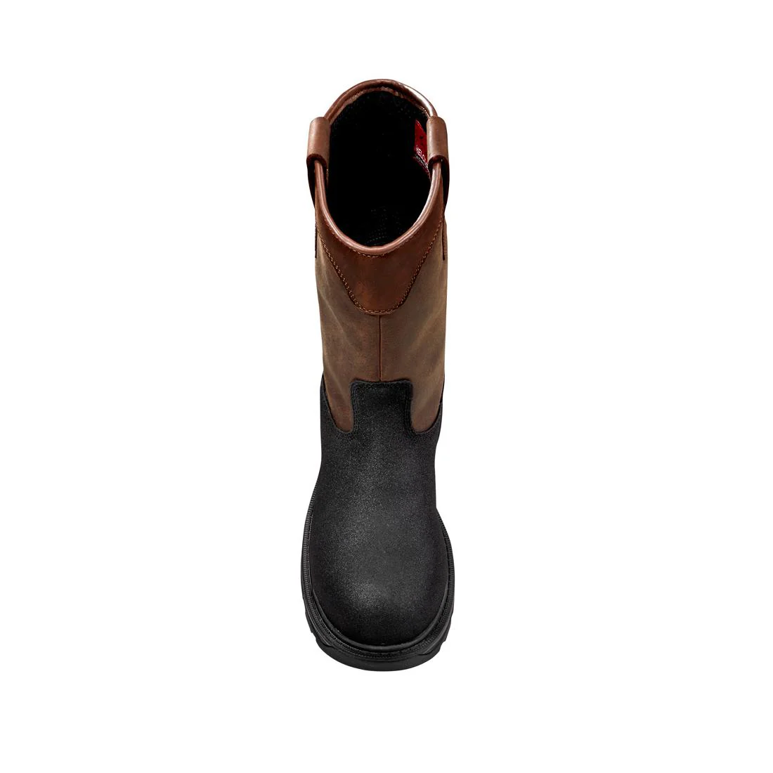 11" Ironwood Alloy-Toe Waterproof Insulated Wellington Pull-On Work Boot Dark Brown/Black - Image 4