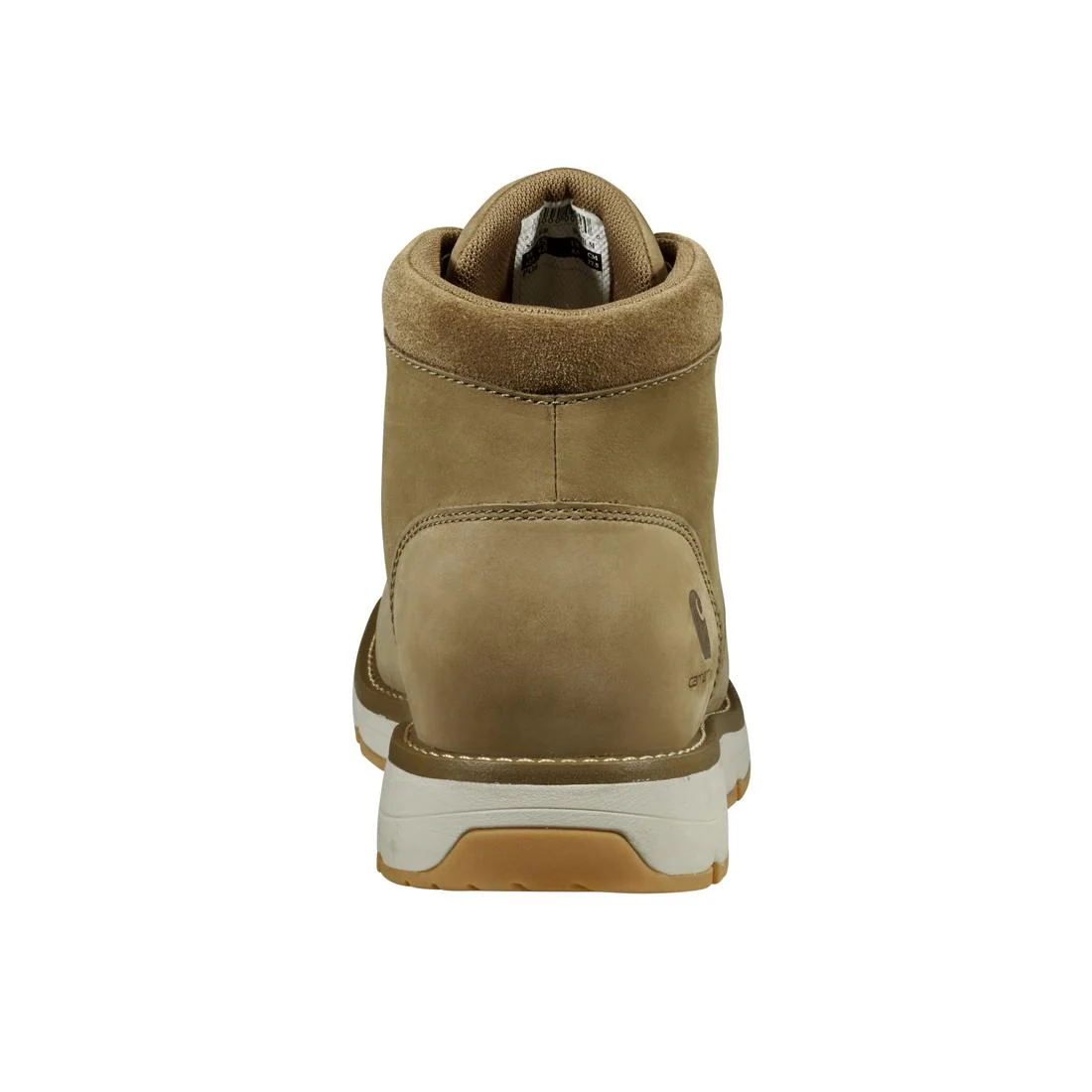 5" Millbrook Moc Wedge Steel Toe Work Boot Coyote - Image 5