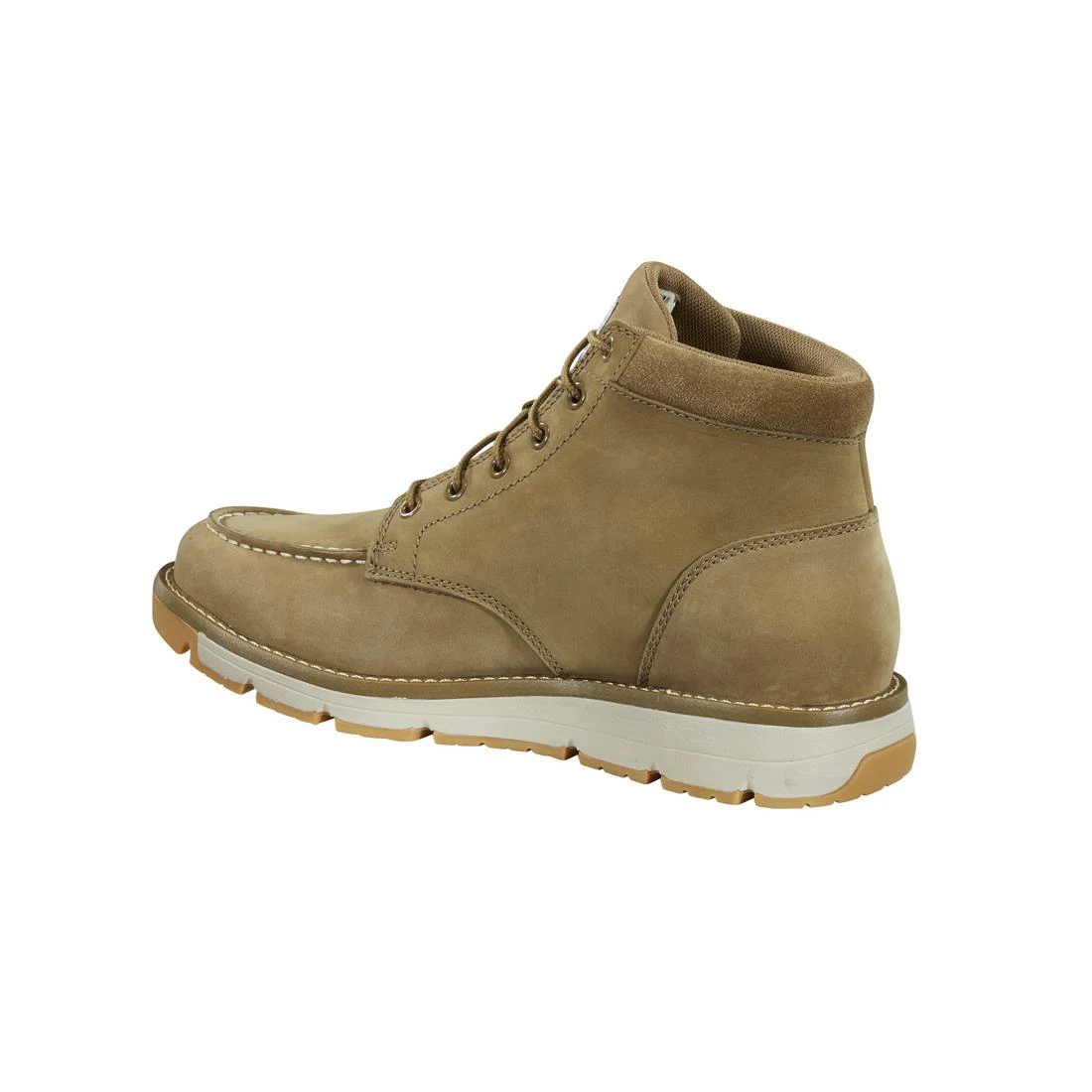 5" Millbrook Moc Wedge Steel Toe Work Boot Coyote - Image 7