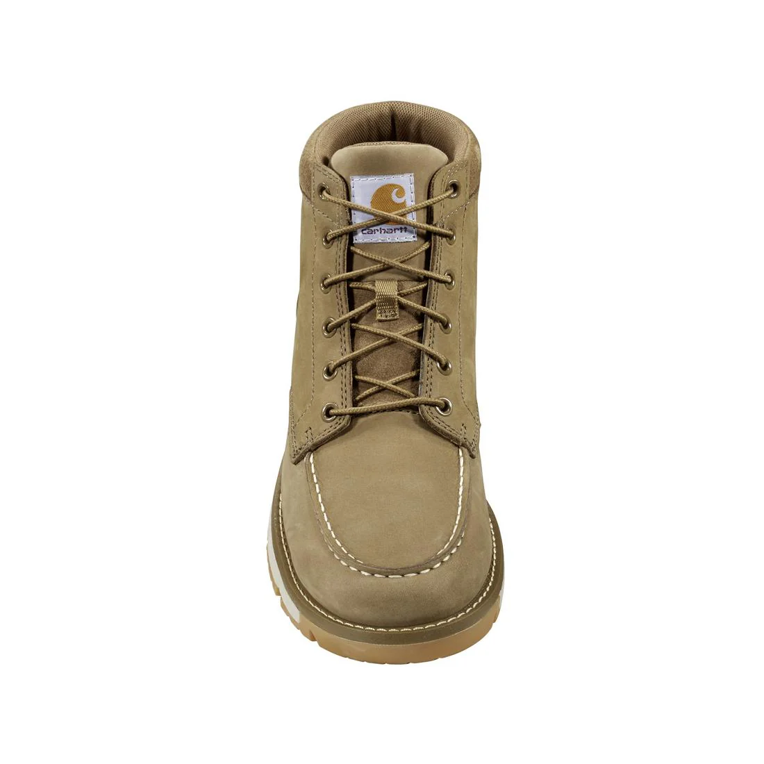 5" Millbrook Moc Wedge Steel Toe Work Boot Coyote - Image 8