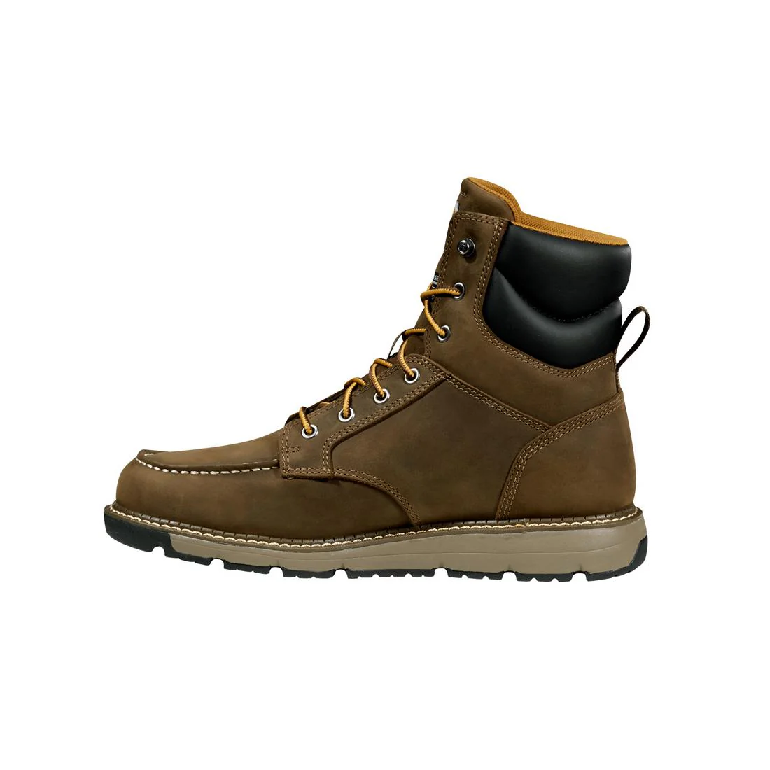8" Millbrook Waterproof Soft Toe Boot Turkish Coffee - Image 6