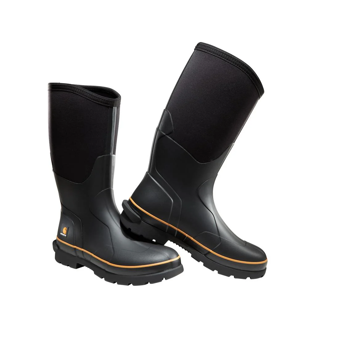 15" Mudrunner Waterproof 1 Nano Toe Rubber Work Boot Black - Image 4