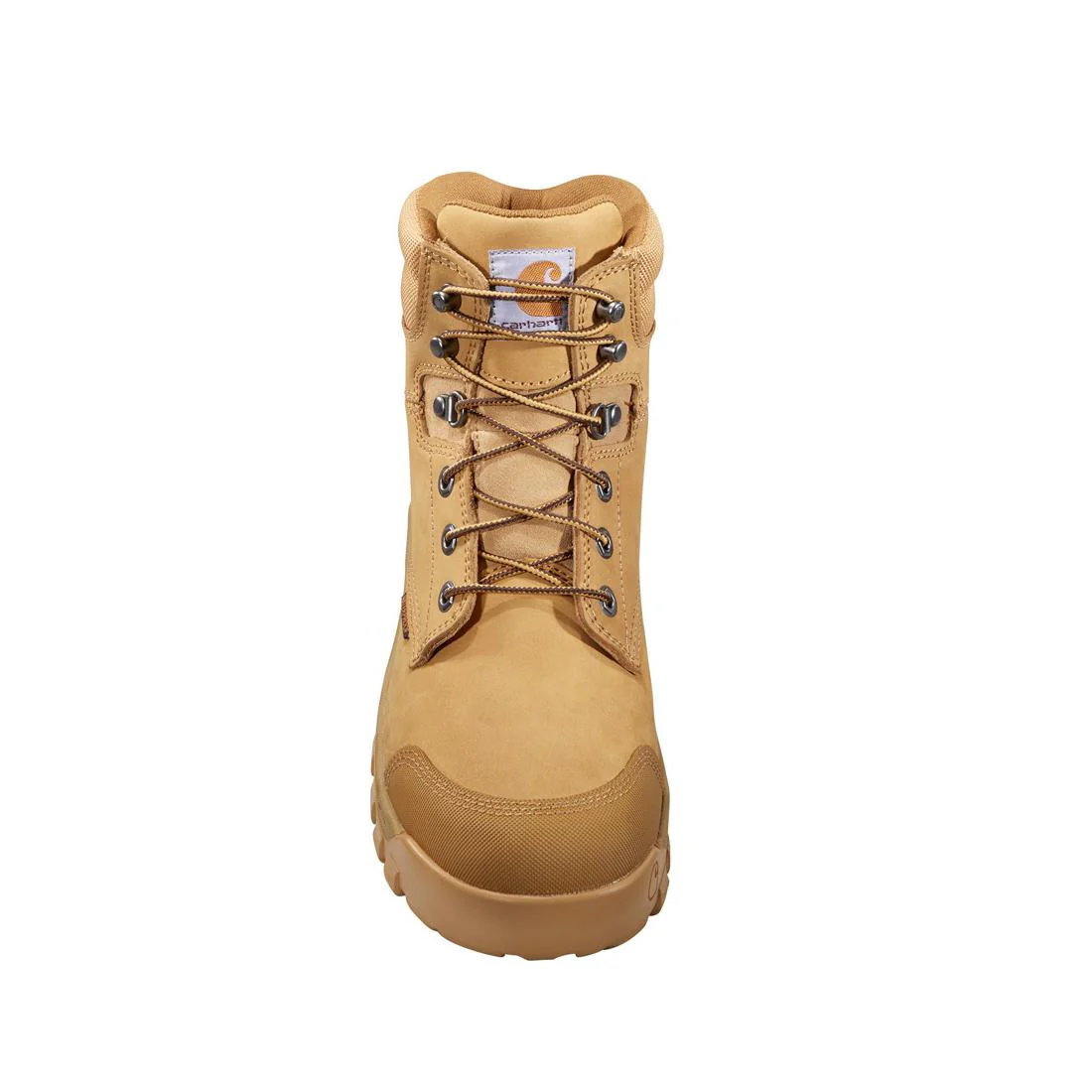 6" Rugged Flex Waterproof Soft Toe Boot Wheat - Image 4