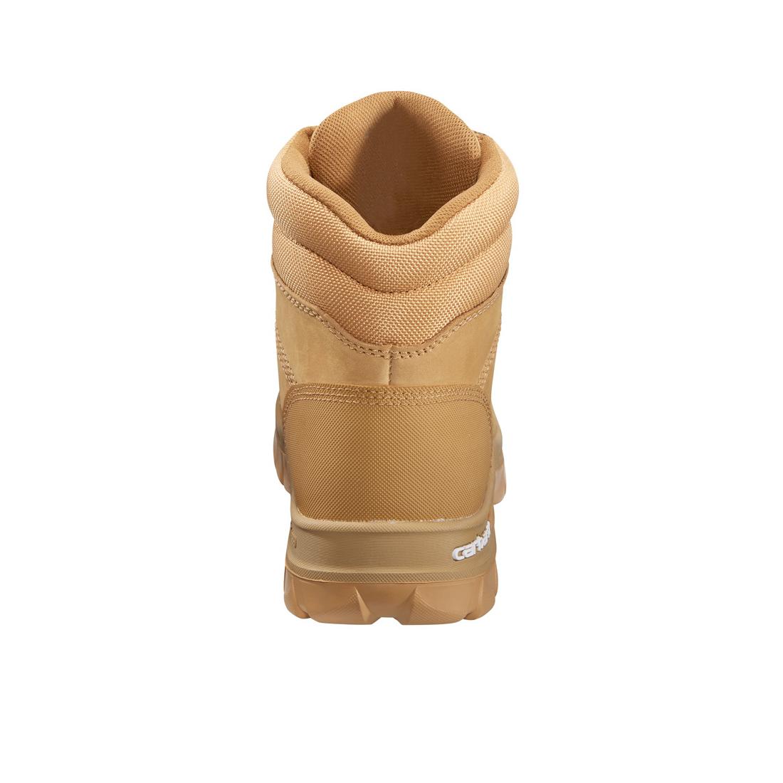 6" Rugged Flex Waterproof Soft Toe Boot Wheat - Image 5