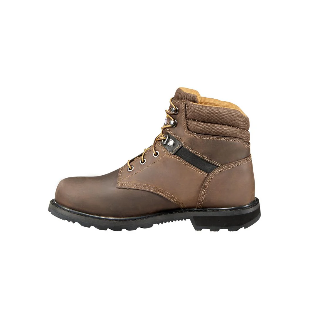 6" Traditional Welt Work Soft Toe Boot Brown - Image 5