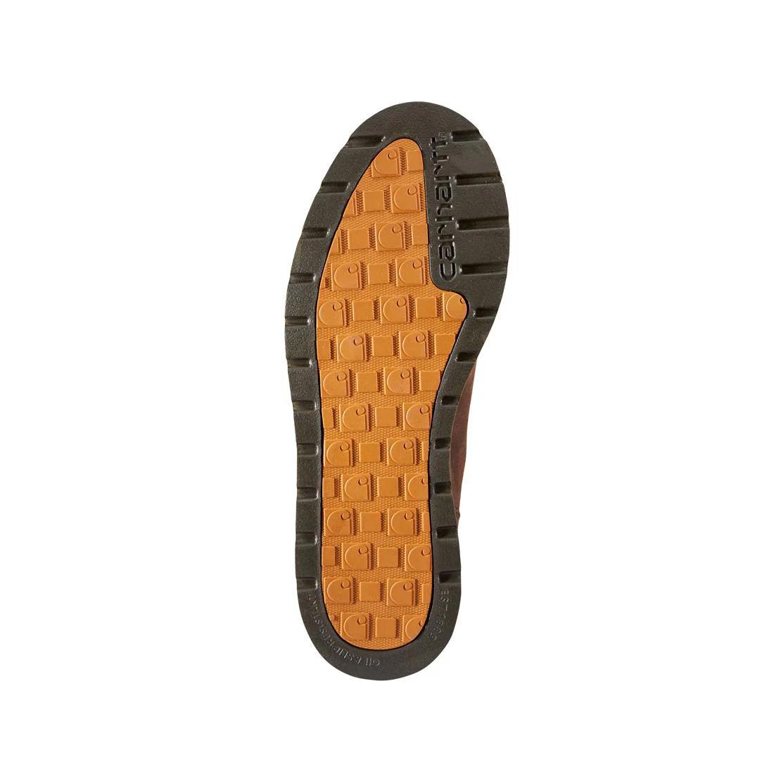 8" Waterproof Moc Toe Wedge Soft Toe Boot Dark Brown - Image 3
