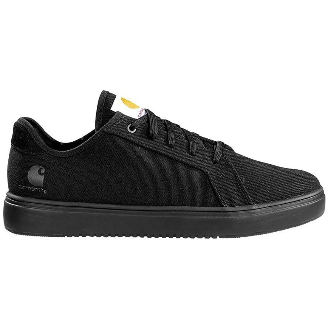 3" Women’s Detroit Canvas SD Soft-Toe Sneaker Black