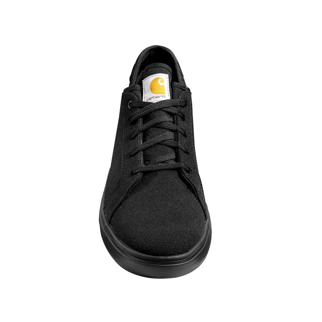 3" Women’s Detroit Canvas SD Soft-Toe Sneaker Black - Image 4