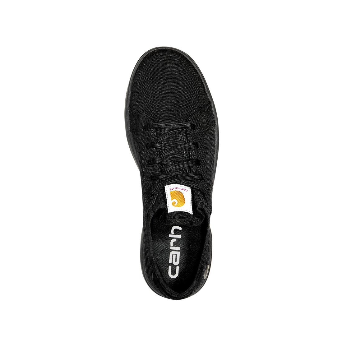 3" Women’s Detroit Canvas SD Soft-Toe Sneaker Black - Image 8