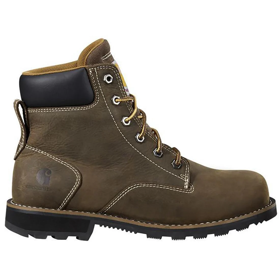 6" Frontier Women's Water Resistant Soft-Toe Boot Mossy Brown