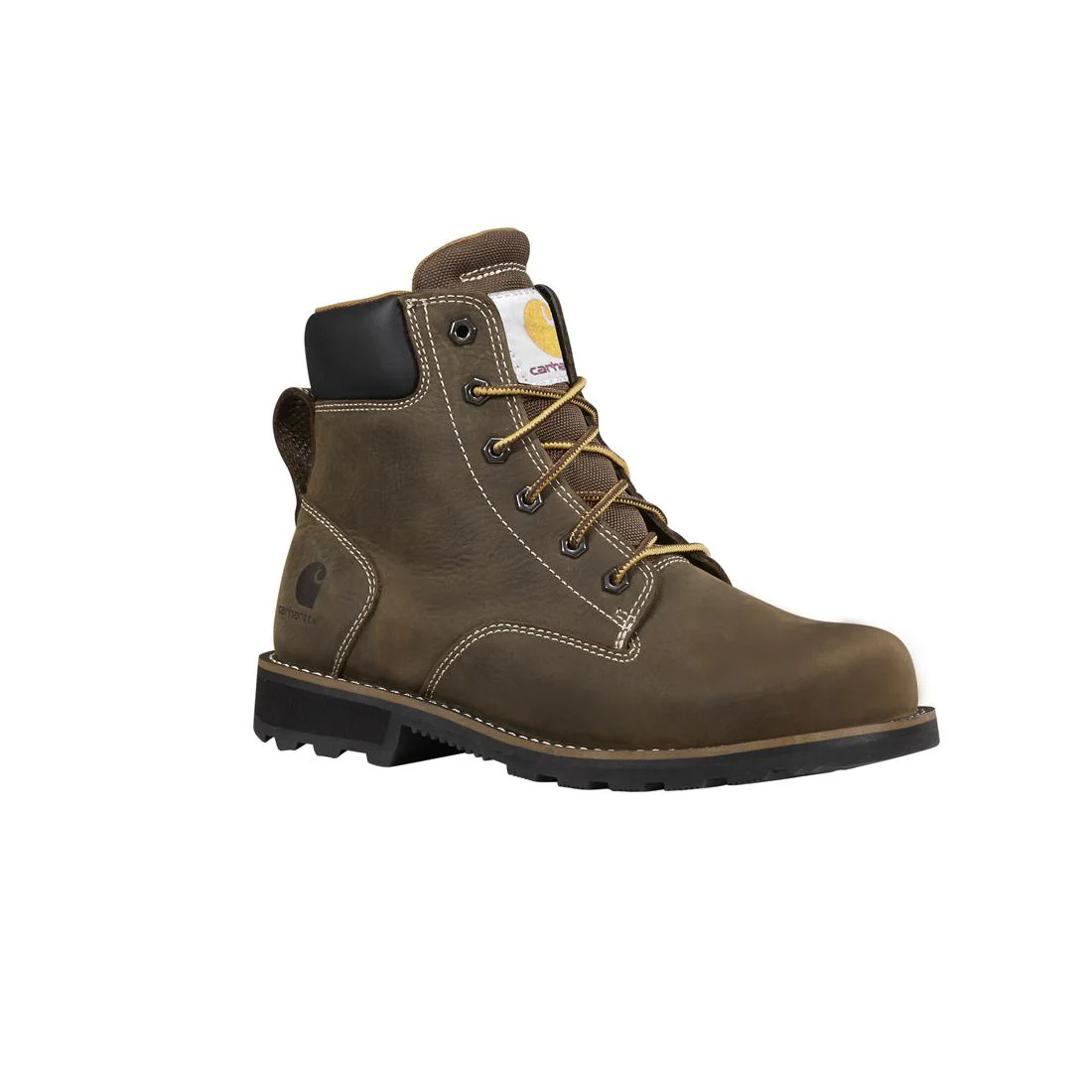 6" Frontier Women's Water Resistant Soft-Toe Boot Mossy Brown - Image 2