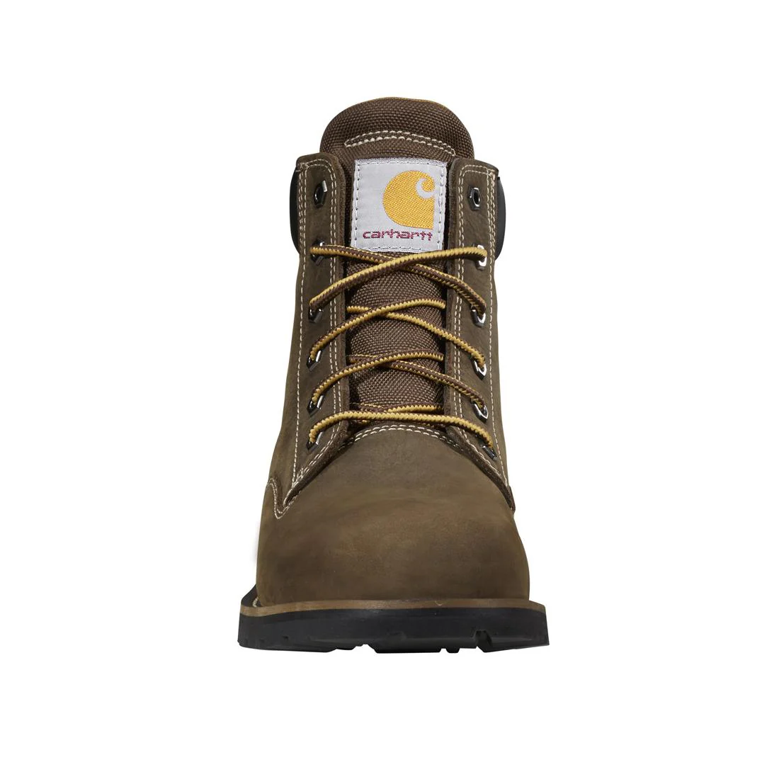 6" Frontier Women's Water Resistant Soft-Toe Boot Mossy Brown - Image 4