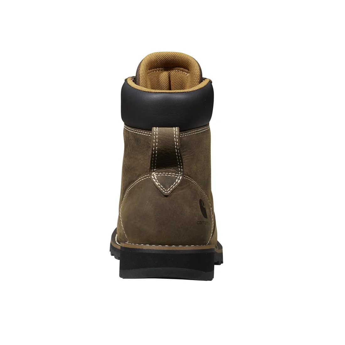 6" Frontier Women's Water Resistant Soft-Toe Boot Mossy Brown - Image 5